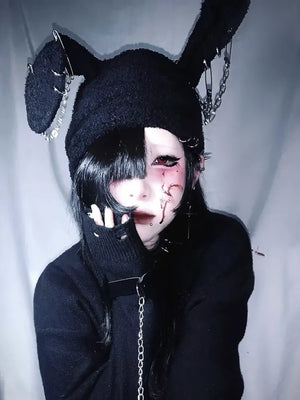 Cyberpunk female hat