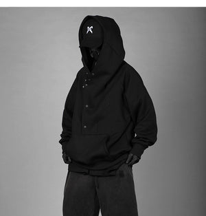 Tactical Hoodie Techwear Summer