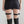 Steampunk PU Leather Leg Garter — women's black faux-leather goth garter accessory
