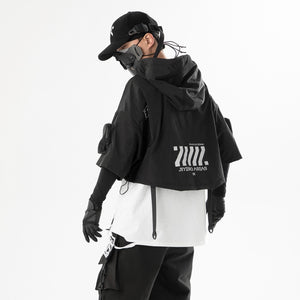 Techwear Short Jacket Summer