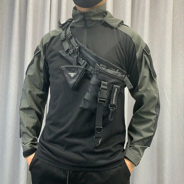 Detachable Tactical Sling Bag