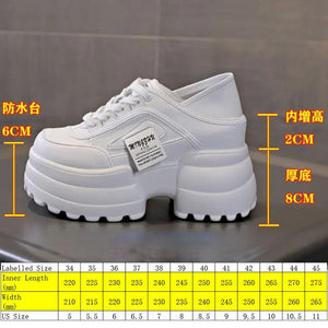 Platform Women Techwear Shoes