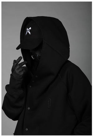 Techwear Hoodie Streetwear