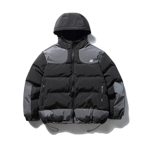 Techwear winter coat