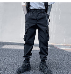 Summer Tactical Techwear Pants