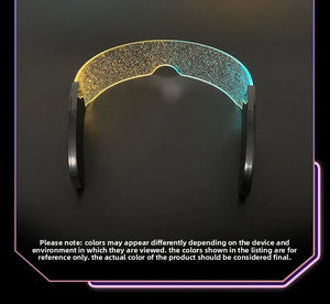 Cyberpunk Party LED Glasses