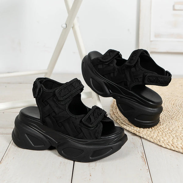 High Chunky Sandals Summer