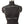 Punk Leather Chest Harness — women's black faux-leather goth harness accessory
