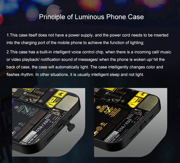 Iphone cyberpunk case