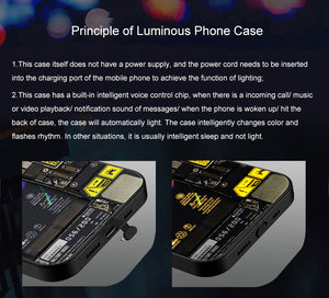 Cyberpunk iphone case