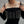 Goth Leather Waist Corset Harness — women's black faux-leather goth harness accessory