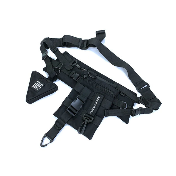 Detachable Tactical Sling Bag