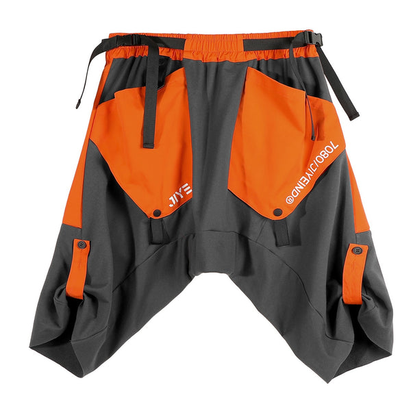 Functional Techwear Summer Shorts