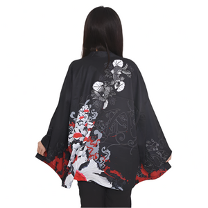 Techwear Kimono Women Koi