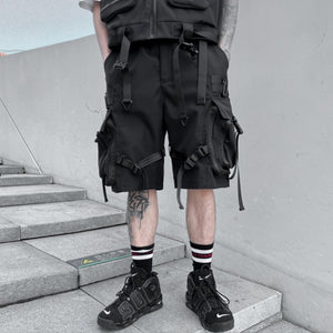 Techwear Summer Shorts Functional