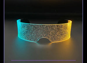Cyberpunk Party LED Glasses