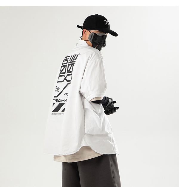 Design Techwear Summer Shirt