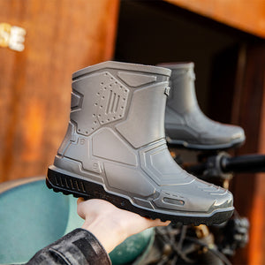 Mens cyberpunk boots