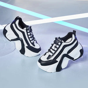 Platform Women Techwear Sneakers