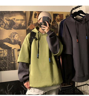 Oversized Techwear Hoodie Korean