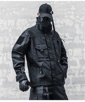 Functional Techwear Jacket Windbreaker