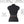 Goth suspender Waist Corset Belt — women's black faux-leather goth belt accessory