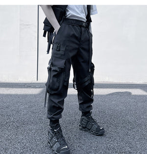 Men techwear pants