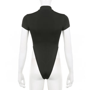 Techwear Bodysuit Striped