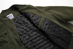 Techwear winter jackets