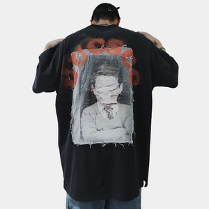 Techwear T Shirt Vintage Oversized