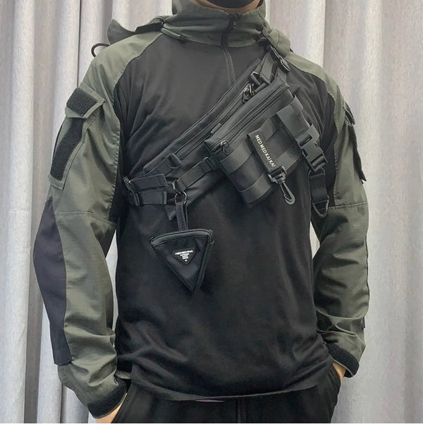 Detachable Tactical Sling Bag