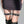 Steampunk PU Leather Leg Garter — women's black faux-leather goth garter accessory