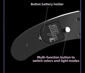 Cyberpunk Party LED Glasses