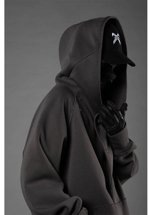 Techwear Hoodie Streetwear