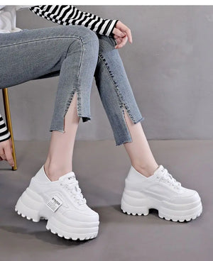 Platform Women Techwear Shoes