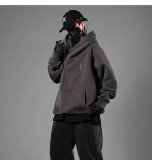 Tactical Hoodie Techwear Summer