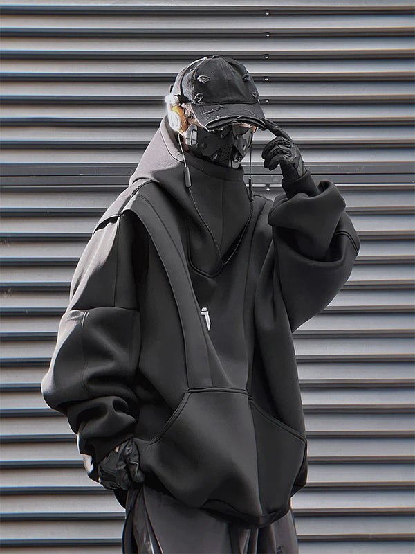 Cyberpunk Hoodie Space Walking