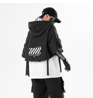 Techwear Short Jacket Summer