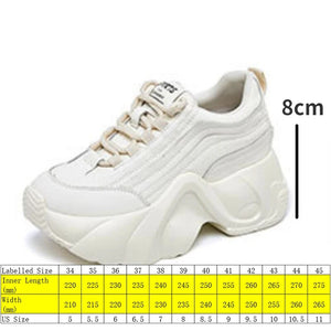 Platform Women Techwear Sneakers