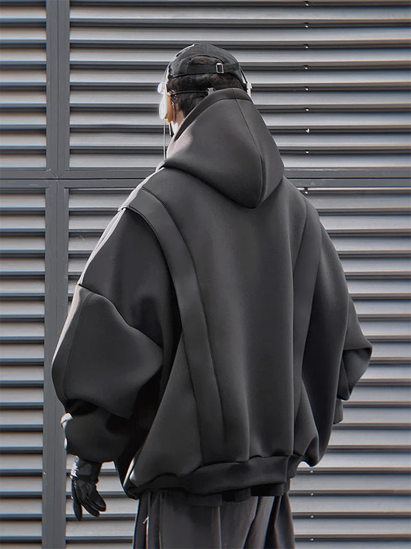 Cyberpunk Hoodie Space Walking