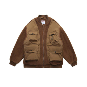 Techwear winter jackets