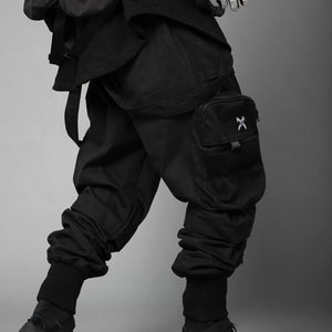 Ribbons Techwear Summer Pants