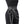 Goth PU Leather Waist Garter — women's black faux-leather goth garter accessory