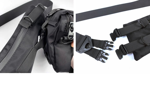 Detachable Tactical Sling Bag