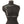 Punk Leather Chest Harness — women's black faux-leather goth harness accessory