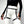 Goth PU Leather o-ring Waist Garter — women's black faux-leather goth garter accessory