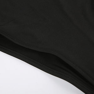 Techwear Bodysuit Striped