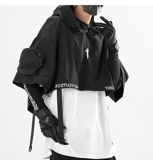 Techwear Short Jacket Summer