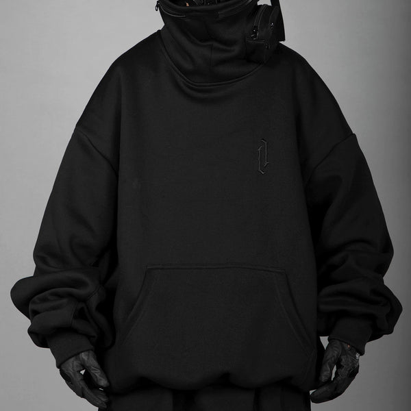 Techwear Summer Hoodie Harajuku