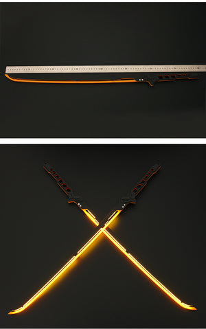 Katana style lightsaber